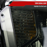Spec-D 14-21 Tundra SEQ Bar Projector Headlights Chrome/Smoked