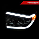 Spec-D 14-21 Tundra LED Projector Headlights Chrome/Smoked