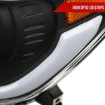 Spec-D 14-21 Toyota Tundra LED Projector Headlights Black