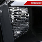 Spec-D 14-21 Toyota Tundra LED Projector Headlights Black