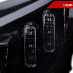Spec-D 15-18 Mercedes C-Class W205 Sequential Headlights Black Smoked