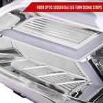 Spec-D 06-07 Impreza WRX STI Headlights Sequential Signals Chrome