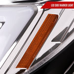 Spec-D 06-07 Impreza WRX STI Headlights Sequential Signals Chrome