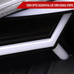 Spec-D 06-07 Impreza WRX STI Sequetial Headlights Black