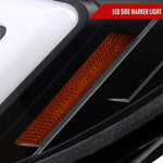 Spec-D 06-07 Impreza WRX STI Sequetial Headlights Black