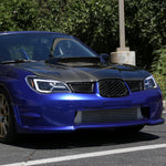 Spec-D 06-07 Impreza WRX STI Sequetial Headlights Black
