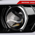 Spec-D 15-21 Subaru Impreza WRX/STI LED Bar SEQ GL Headlights Black