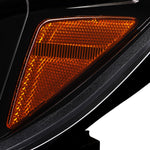 Spec-D 15-21 Subaru Impreza WRX/STI LED Bar SEQ GL Headlights Black