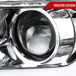 Spec-D 15-20 GMC Yukon/Yukon XL LED U-Bar Projector Headlights Chrome