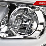 Spec-D 15-20 GMC Yukon/Yukon XL LED U-Bar Projector Headlights Chrome