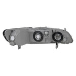 Spec-D 98-02 Honda Accord Headlights OEM Style Chrome/Smoked