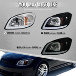 Spec-D 05-10 Chevrolet Cobalt Headlight Chrome OEM style