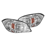 Spec-D 05-10 Chevy Cobalt G5 Pursuit Euro Headlights Chrome