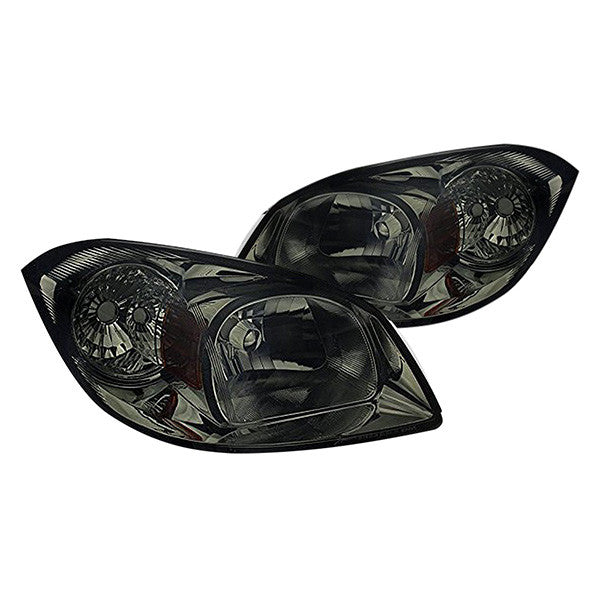 Spec-D 05-10 Chevy Cobalt G5 Pursuit Euro Headlights Smoked