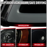 Spec-D 05-10 Chevrolet Cobalt Headlight Black/Smoked OEM style