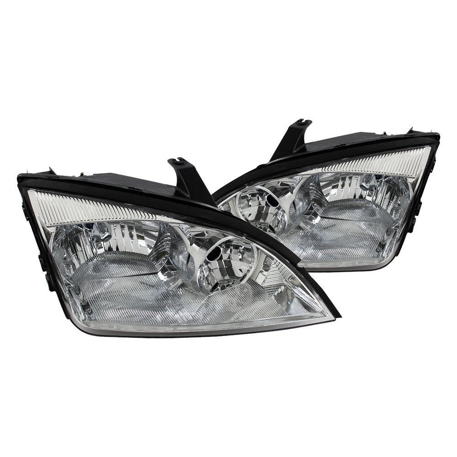 Spec-D 2005-07 Ford Focus Chrome Headlights