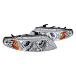 Spec-D 97-00 Dodge Avenger Sebring Halo Projector Headlights Chrome