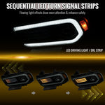 Spec-D 11-14 Dodge Charger Projector HID Headlight Black/Smoked