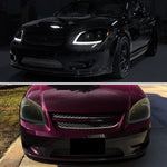 Spec-D 05-10 Chevy Cobalt Headlights Switchback DRL Black/Smoked