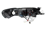 Spec-D 93-97 Toyota Corolla Halo Projector Headlights Chrome