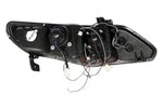 Spec-D 06-11 Honda Civic Sedan Halo Projector Headlights Black