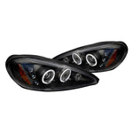 Spec-D 99-05 Grand Am Halo Projector Headlights Smoked