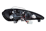 Spec-D 99-05 Grand Am Halo Projector Headlights Smoked