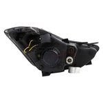 Spec-D 11-13 Hyundai Elantra Projector Headlights Chrome