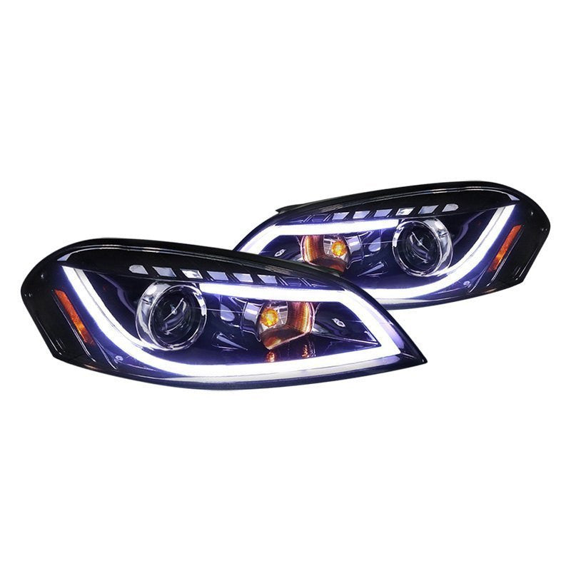 Spec-D 06-15 Impala Monte Carlo Projector Headlights Smoked