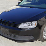 Spec-D 11-18 VW Jetta MK6 Headlights LED Bar Projector Chrome/Clear