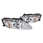 Spec-D 00-03 Honda S2000 Projector Chrome Headlights