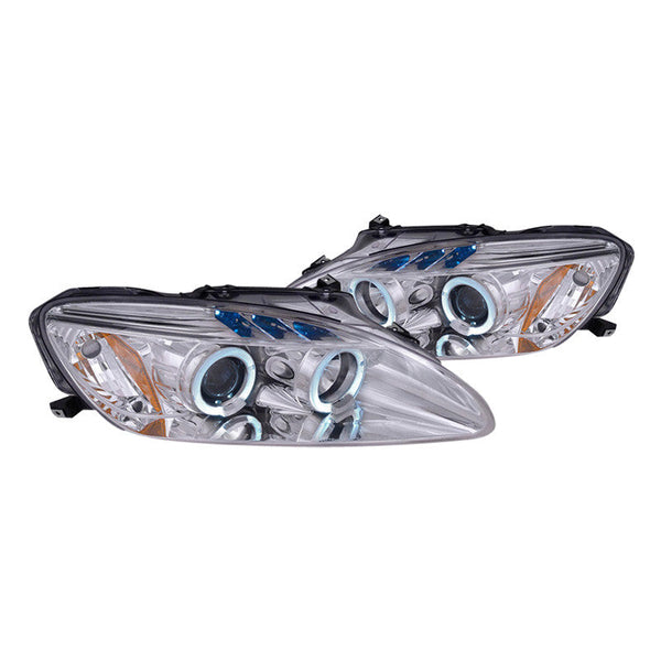 Spec-D 04-09 S2000 AP2 Halo Projector Headlights Chrome