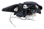 Spec-D 05-10 Scion tC Headlights Dual Halo Projector Matte Black