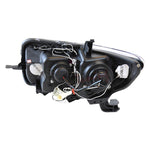 Spec-D 08-10 Scion xB Projector Halo Headlights Matte Black/Clear