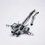 2023 - 2026 Honda Civic Type R FL5 AFD F1 Exhaust System