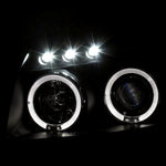 Spec-D 03-05 4Runner Dual Halo Projector Headlights Black