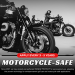 2-Pack Ceramic-Hybrid Protectant Kit | BLAK & GLOZ 100ml | 4-12 Months Tire, 1-2 Years Trim & Vinyl Protection | Safe for Cars, Golf Carts, RVs, Motorcycle-Safe