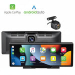 BlackboxMyCar S-Drive 10" Wireless CarPlay & Android Auto Display w/ Dash Cam