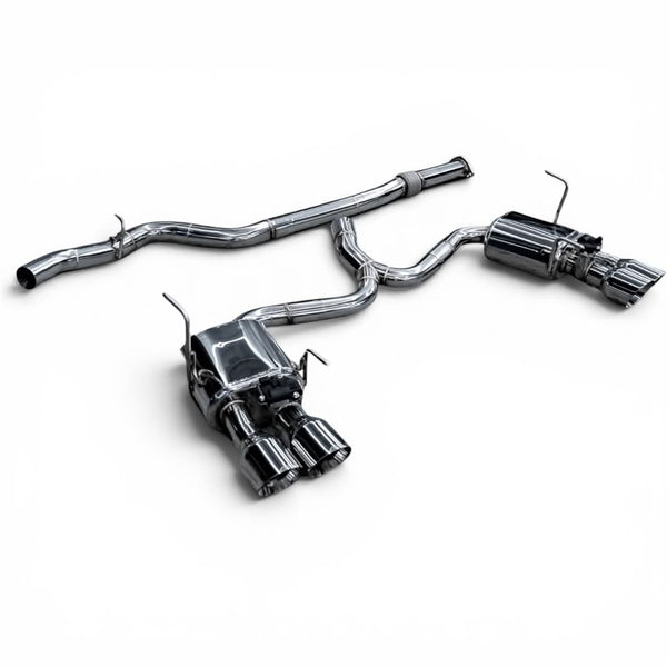 2022-2026 Subaru WRX Valved AFD F1 Catback Exhaust