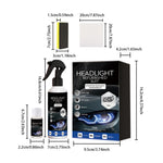Car Headlight Refurbishment and Repair Fluid