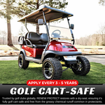 2-Pack Ceramic-Hybrid Protectant Kit | BLAK & GLOZ 100ml | 4-12 Months Tire, 1-2 Years Trim & Vinyl Protection | Safe for Cars, Golf Carts, RVs, Motorcycle-Safe