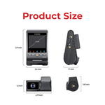 VIOFO A329T 4K+2K 2-Channel 60FPS Wi-Fi 6 Dash Cam