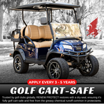 2-Pack Ceramic-Hybrid Protectant Kit | BLAK & SATN 100ml | 4-12 Months Tire, 1-2 Years Trim & Vinyl Protection | Safe for Cars, Golf Carts, RVs, Motorcycle-Safe