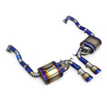 Titanium Valved Catback Exhaust for Porsche Boxster S Cayman S 987 987.1