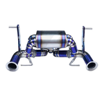 Titanium Valved Muffler Exhaust System for Lamborghini Aventador S LP740‑4 6.5L V12