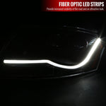 Spec-D 99-06 Audi TT LED Bar Projector Headlights Chrome/Smoked