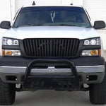 Spec-D 03-07 Silverado 02-06 Avalanche Headlights Halo Projector Black