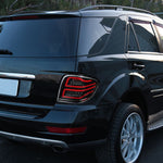 Spec-D 06-11 Mercedes M-Class W164 LED Tail Lights Black/Clear