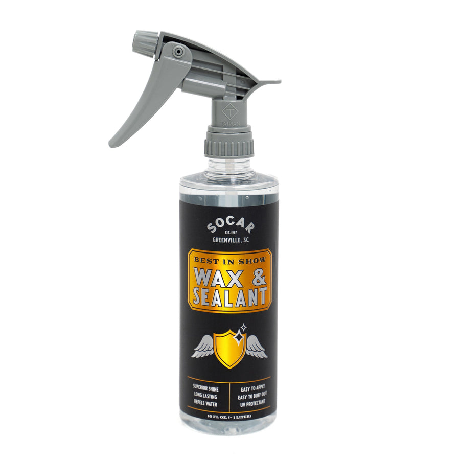 Best in Show - Hybrid Ceramic Spray Wax