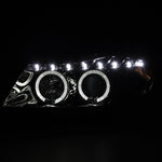 Spec-D 06-08 BMW 3-series E90 Projector Headlights Chrome 4Dr